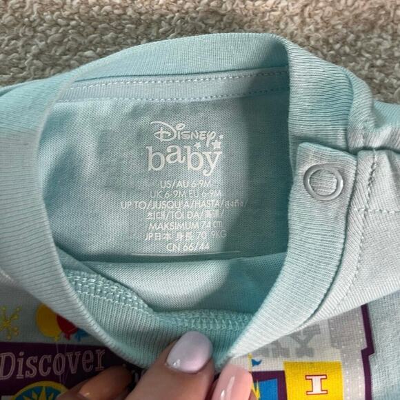 Disney Baby Play in the Park Two Piece Short Set 6-9 months - Picture 4 of 5